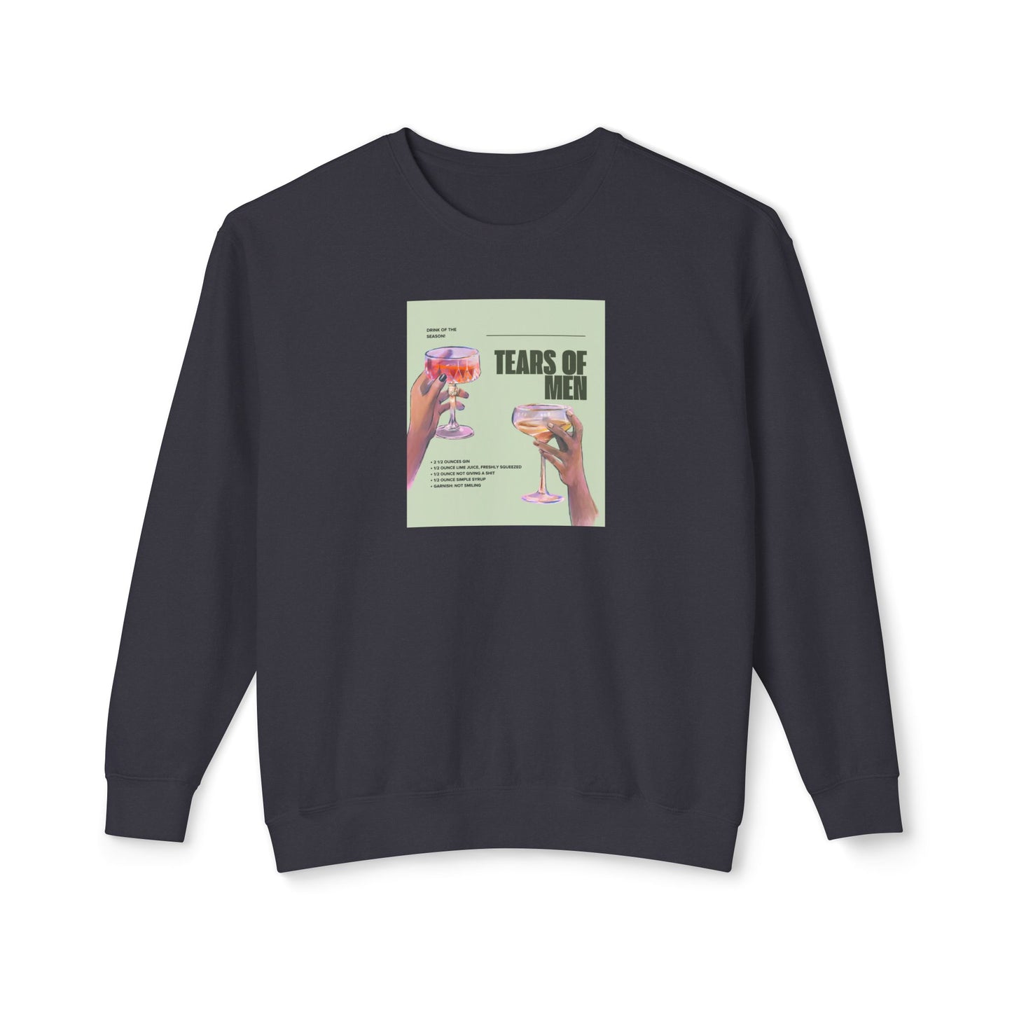 Tears of Men Long Sleeve Tee