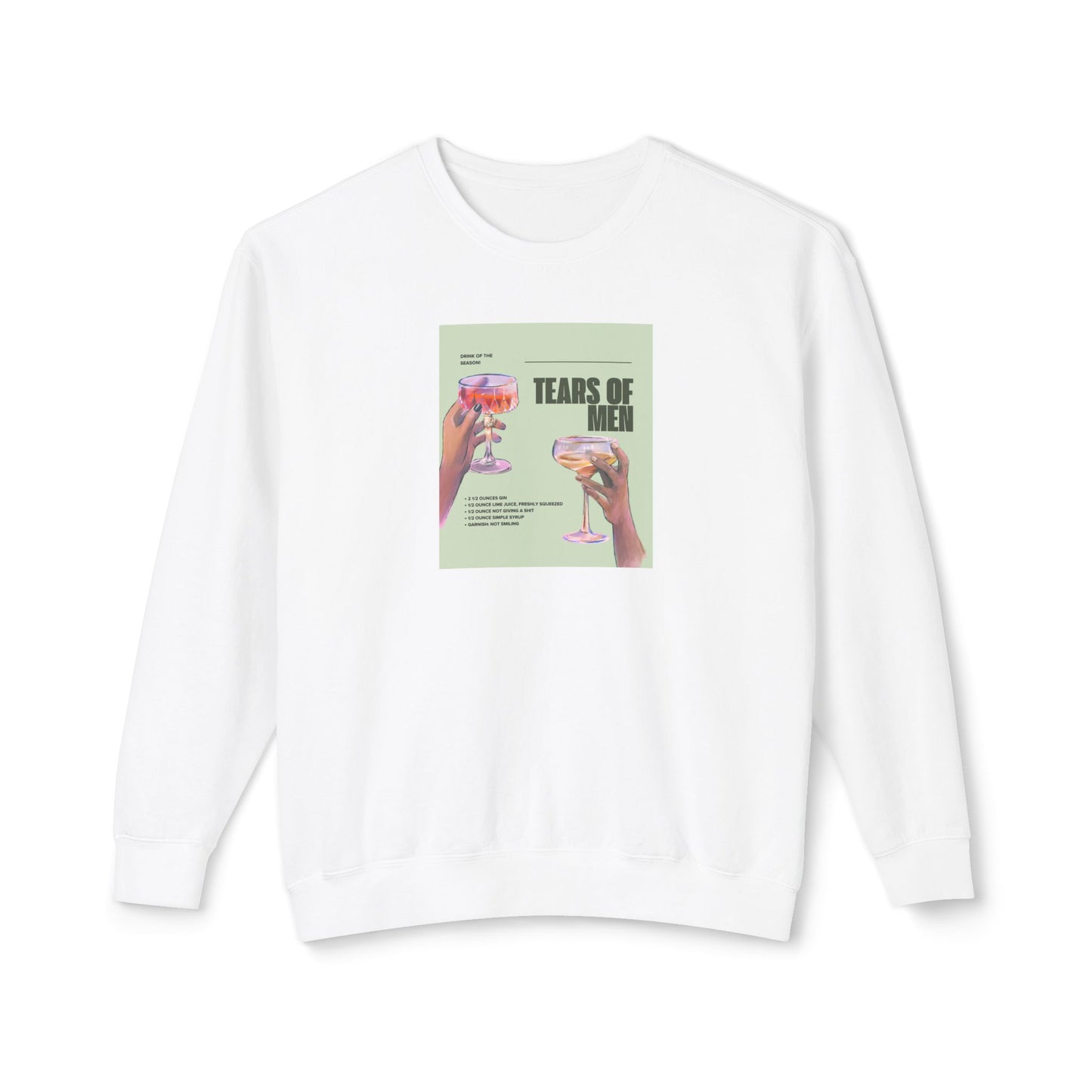 Tears of Men Long Sleeve Tee