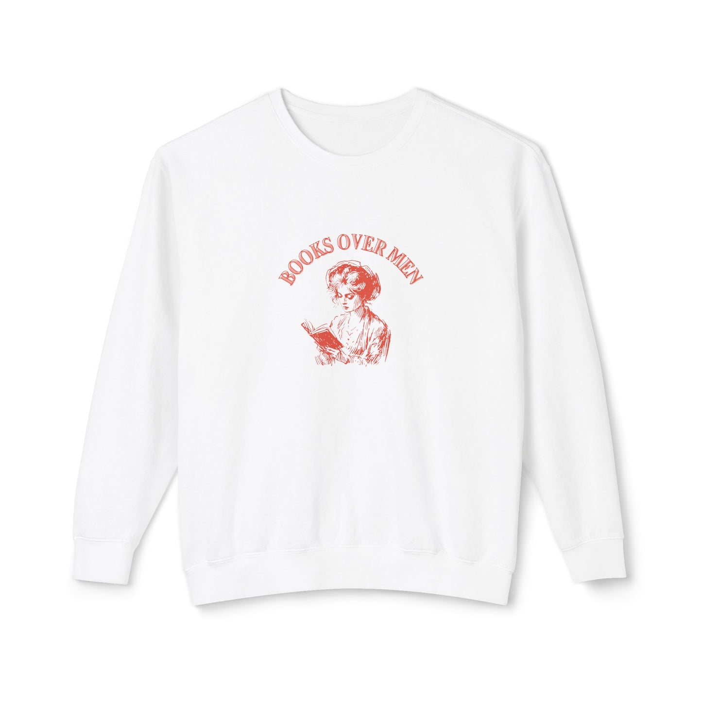 Books Over Men Longsleeve Tee