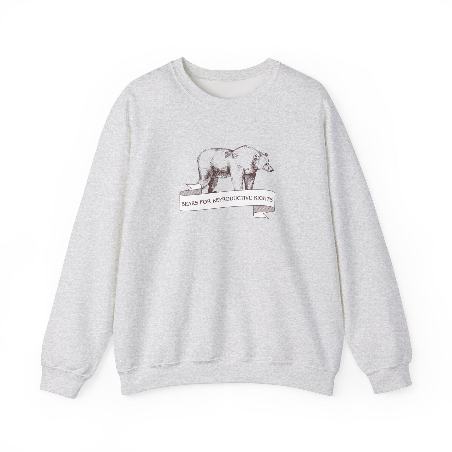 Bears for Reproductive Rights Crewneck Sweatshirt