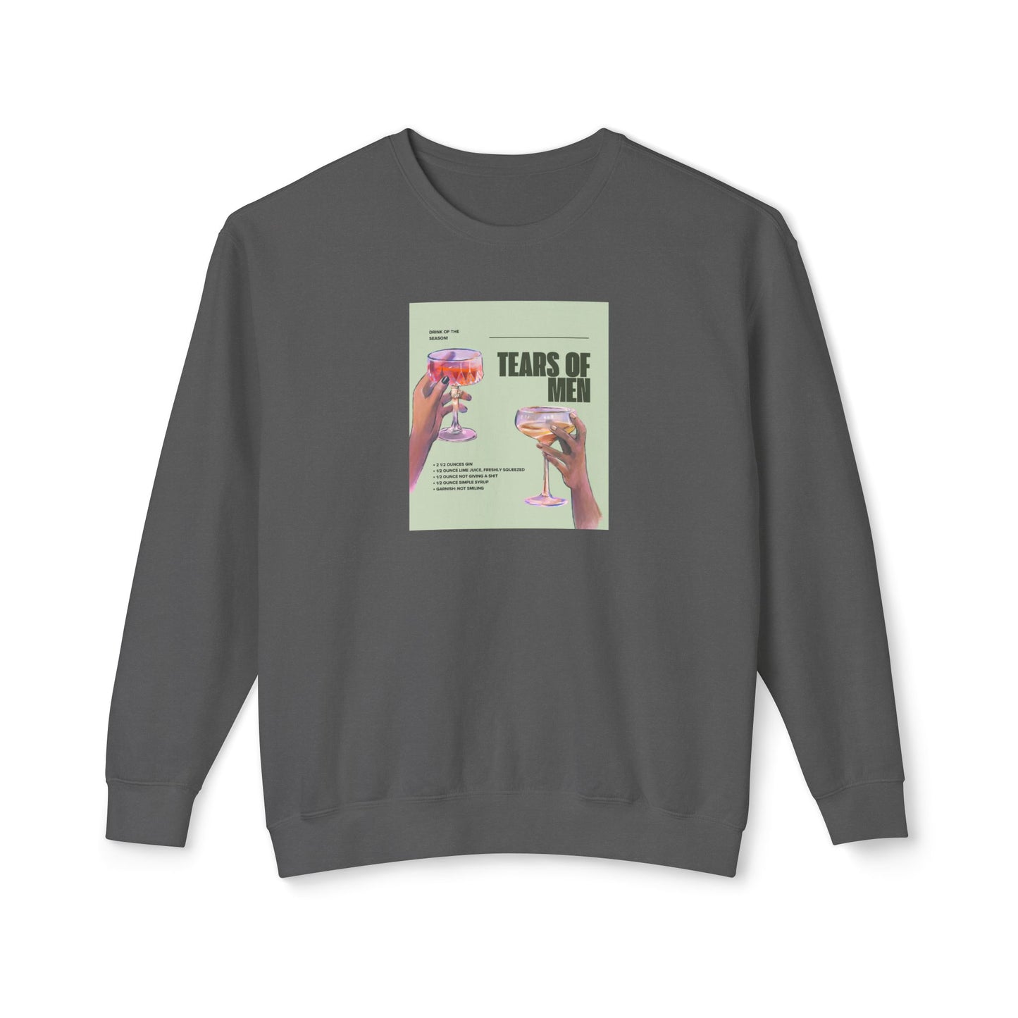 Tears of Men Long Sleeve Tee