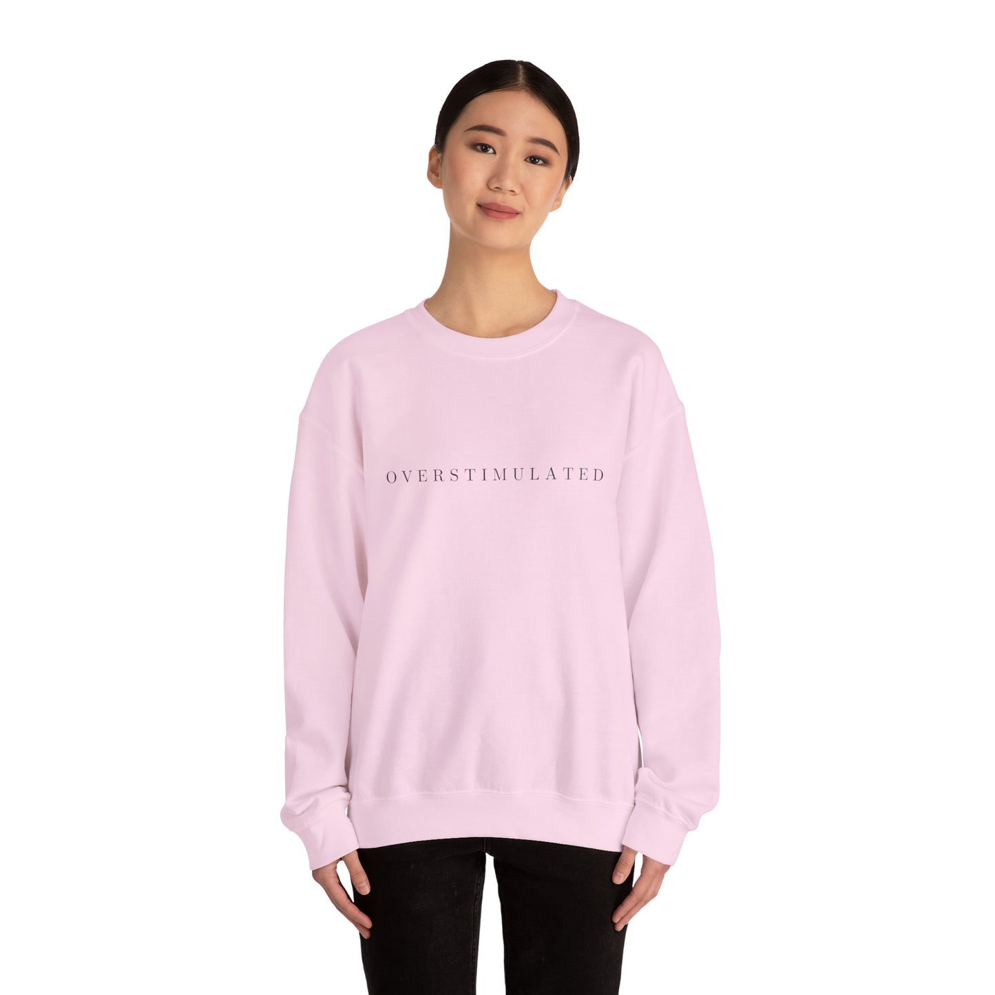 Overstimulated Crewneck Sweatshirt