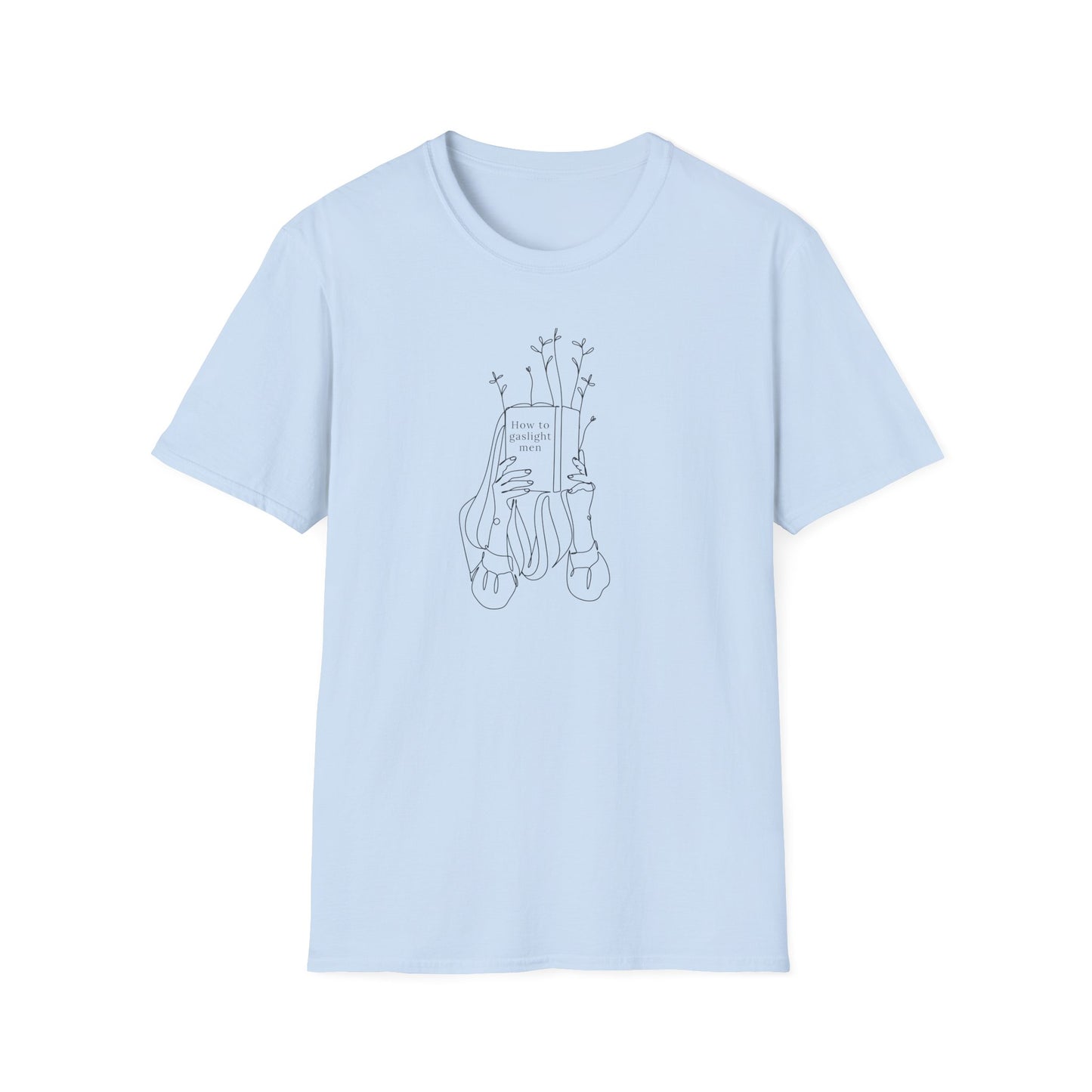 How to Gaslight Men Tee