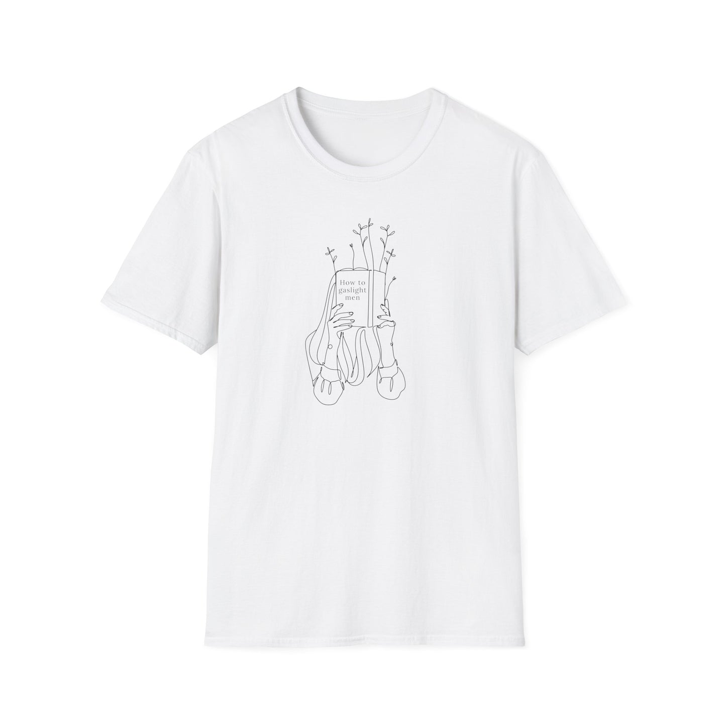 How to Gaslight Men Tee
