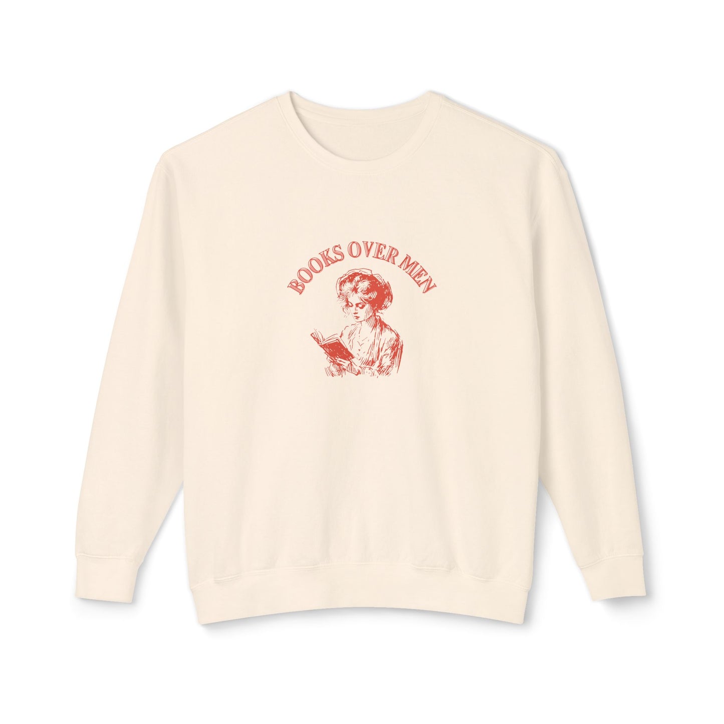Books Over Men Longsleeve Tee