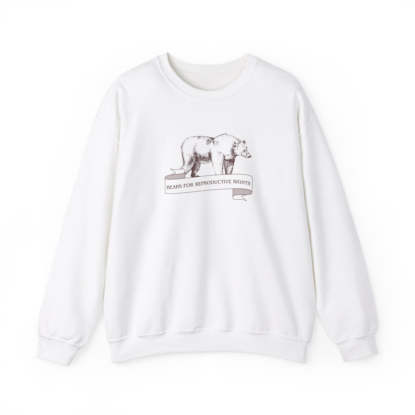 Bears for Reproductive Rights Crewneck Sweatshirt