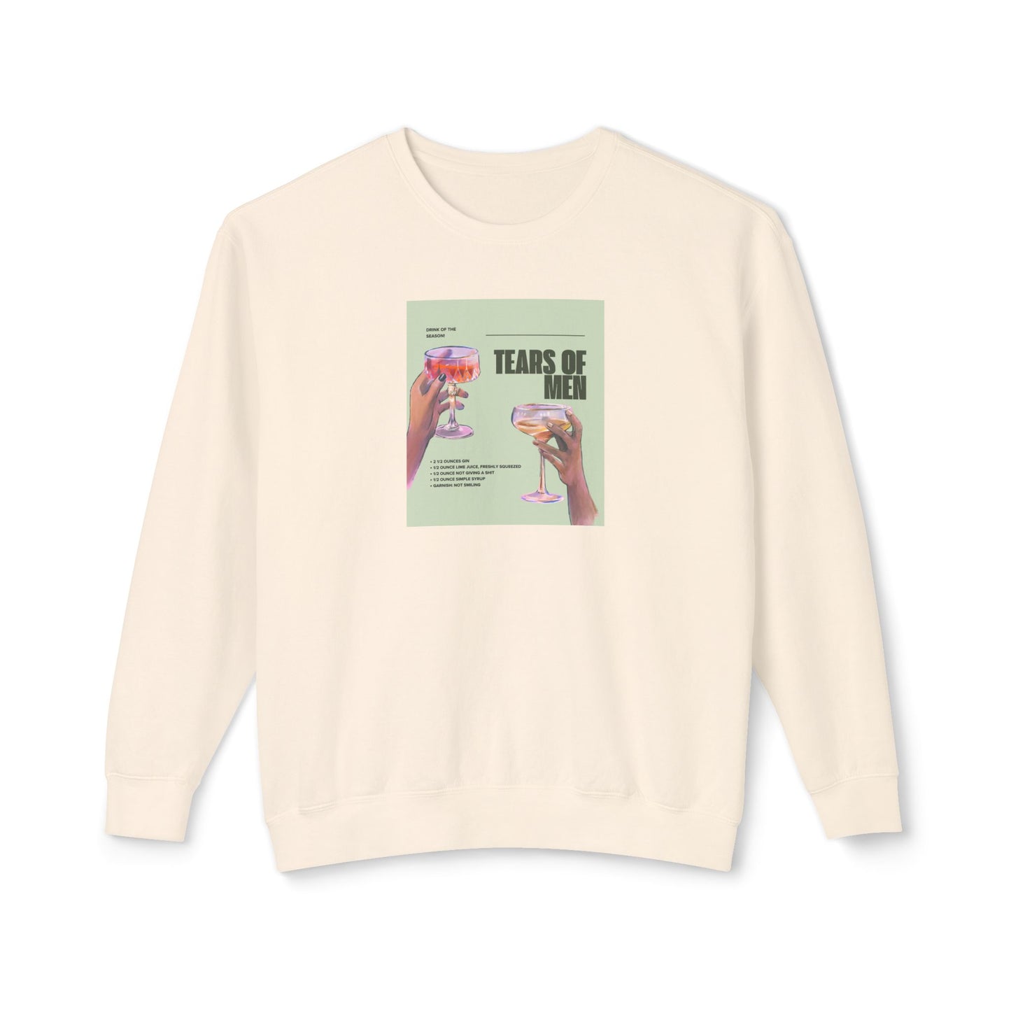 Tears of Men Long Sleeve Tee