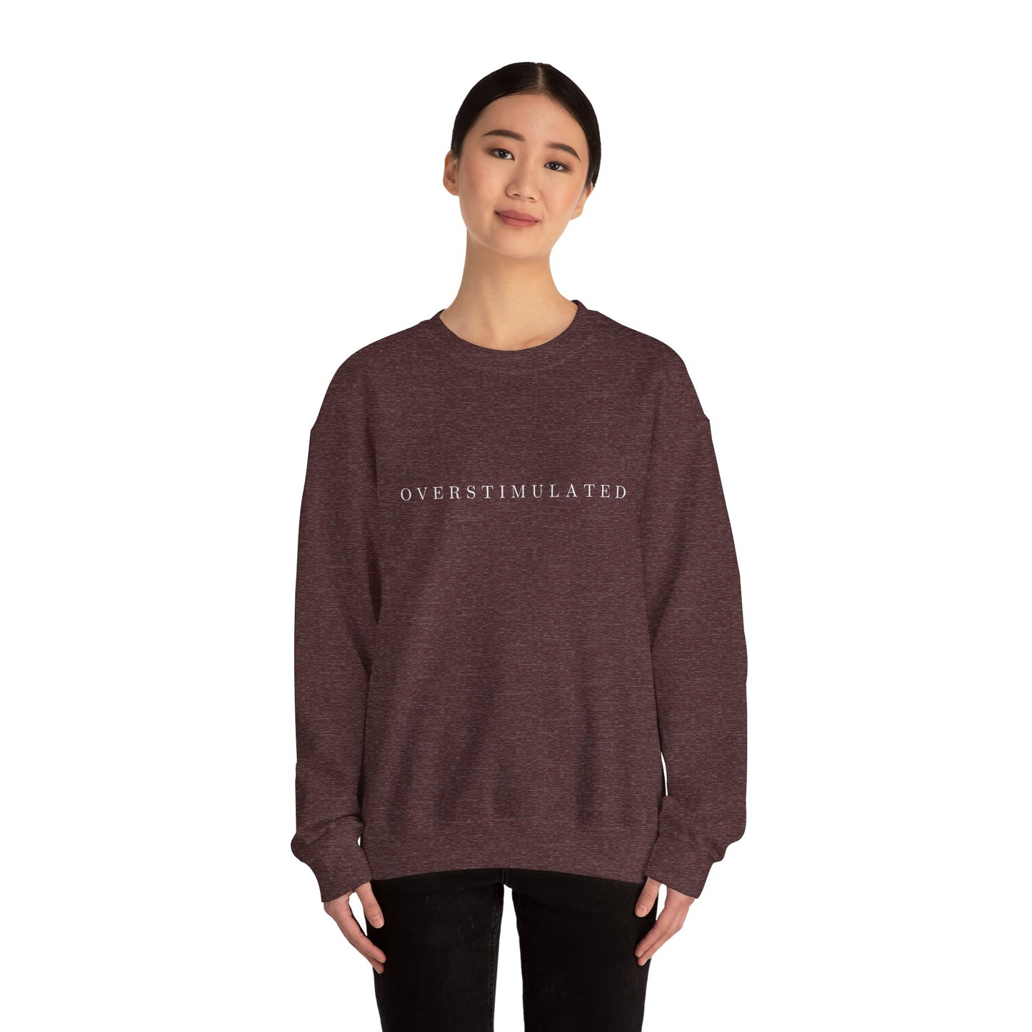 Overstimulated Crewneck Sweatshirt