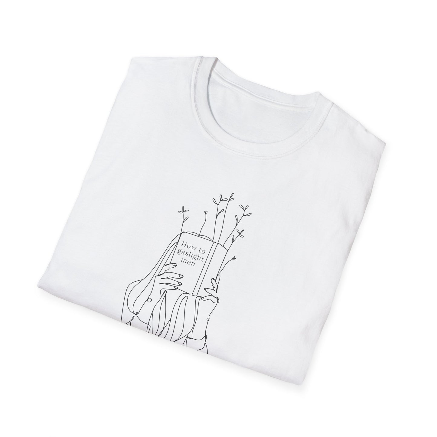 How to Gaslight Men Tee