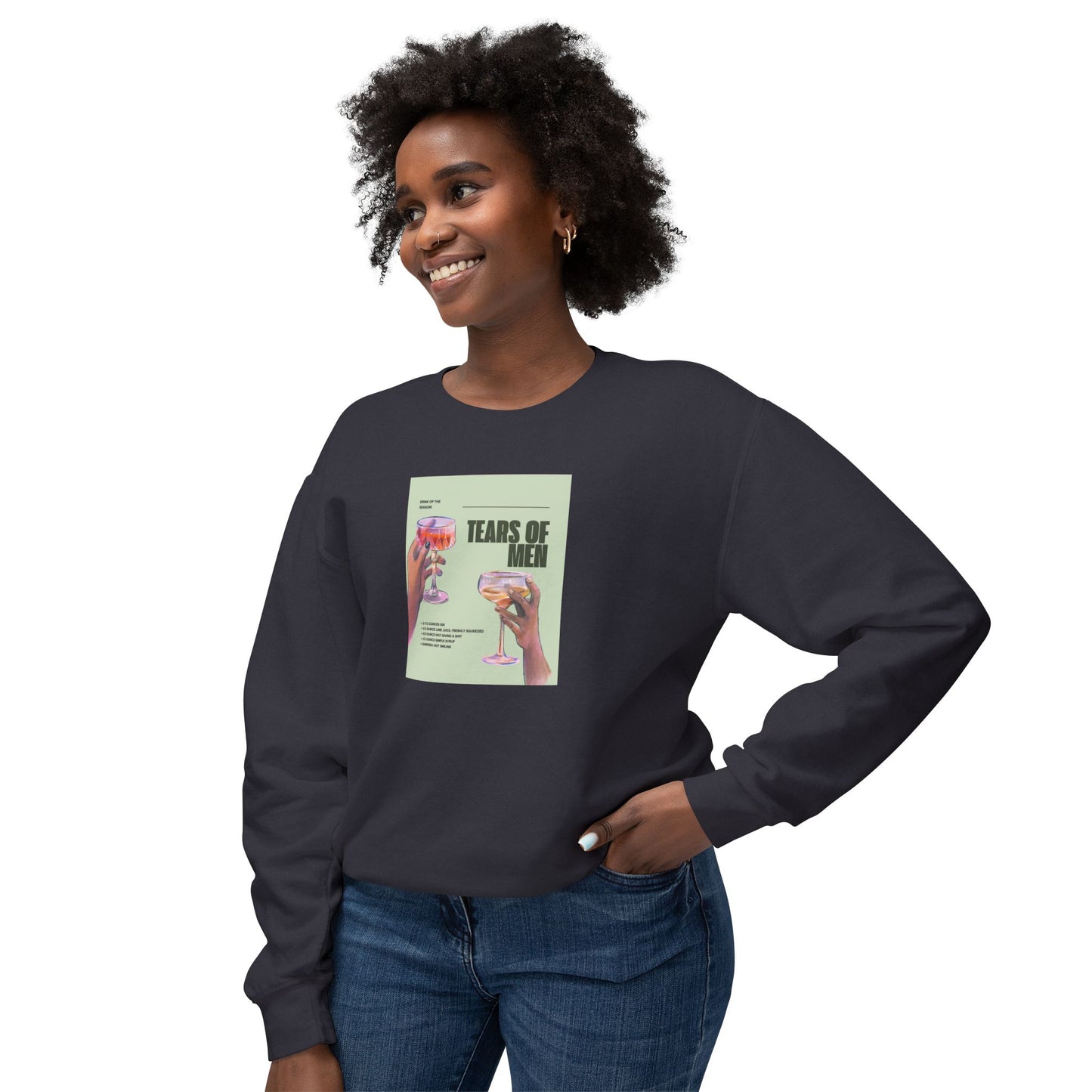 Tears of Men Long Sleeve Tee