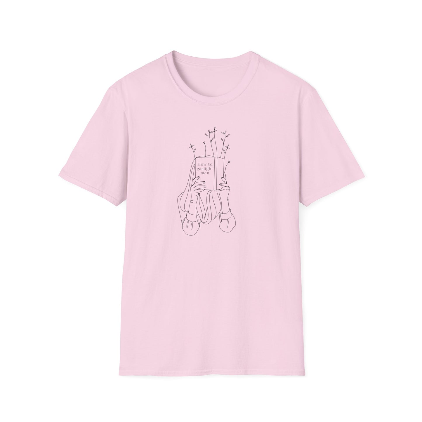 How to Gaslight Men Tee