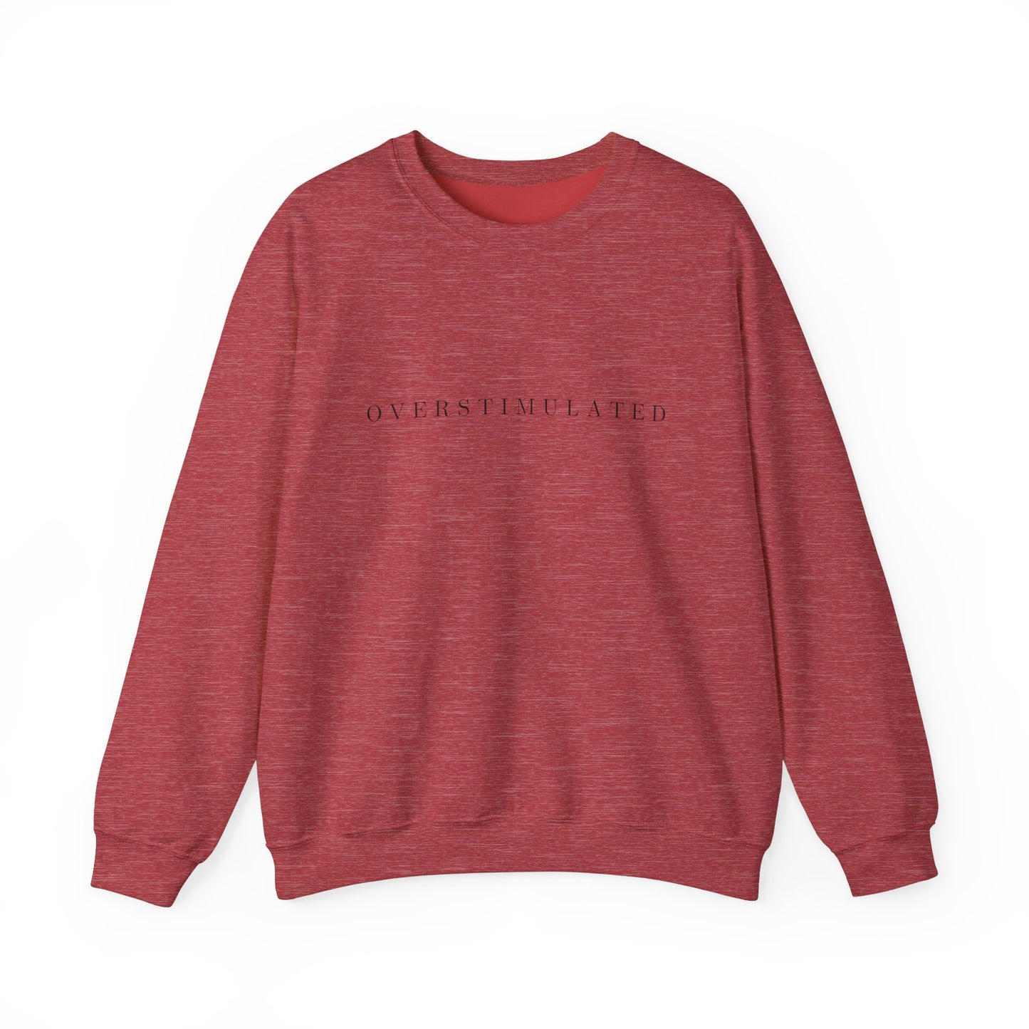 Overstimulated Crewneck Sweatshirt