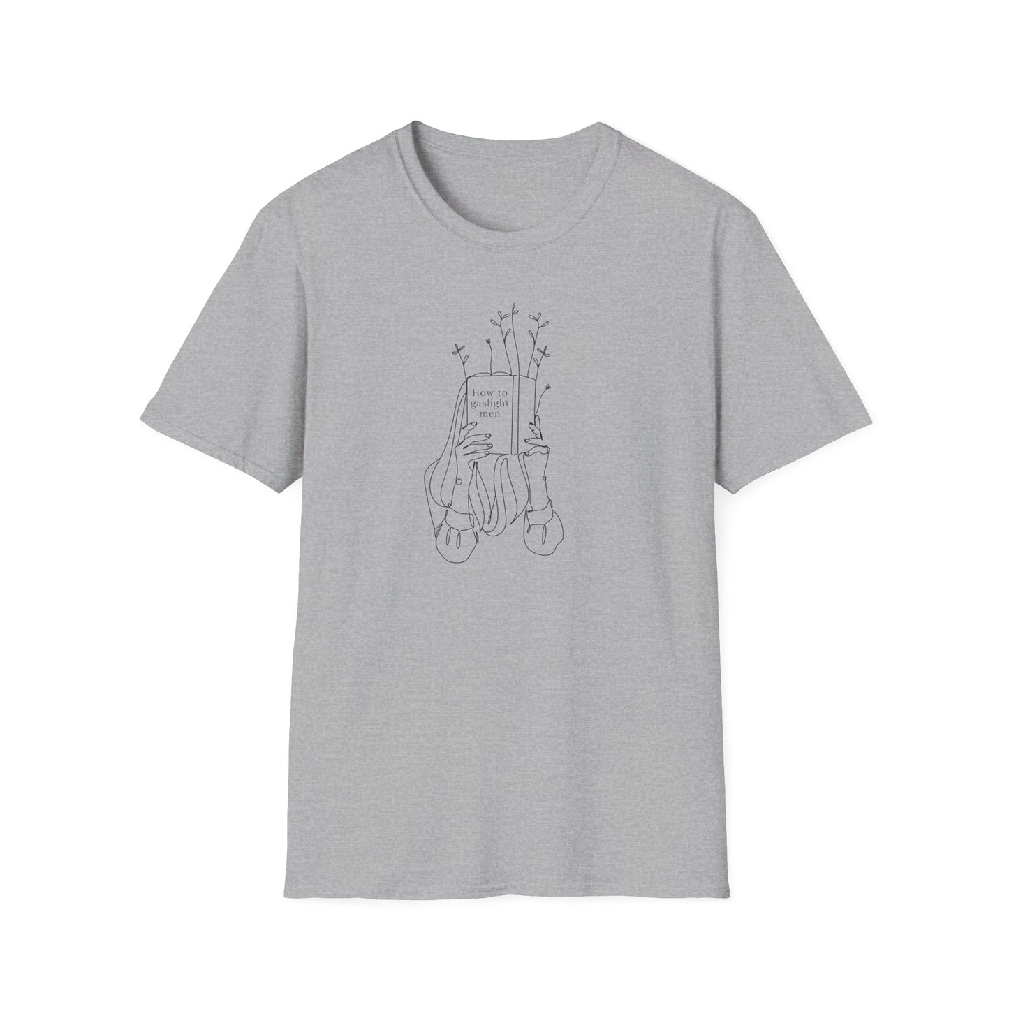 How to Gaslight Men Tee