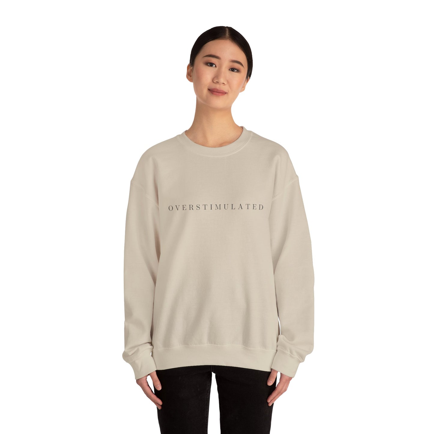 Overstimulated Crewneck Sweatshirt