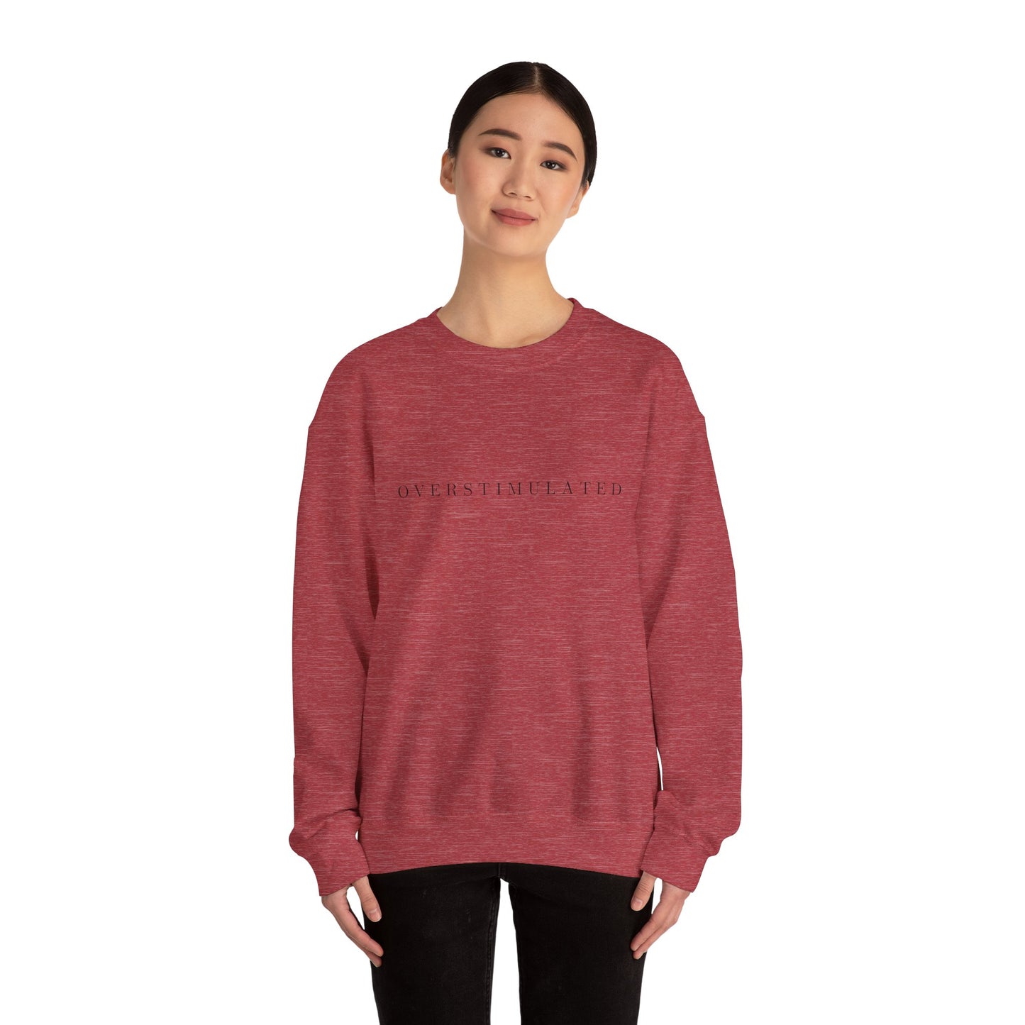 Overstimulated Crewneck Sweatshirt