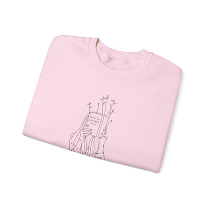 How to Gaslight Men Crewneck Sweatshirt