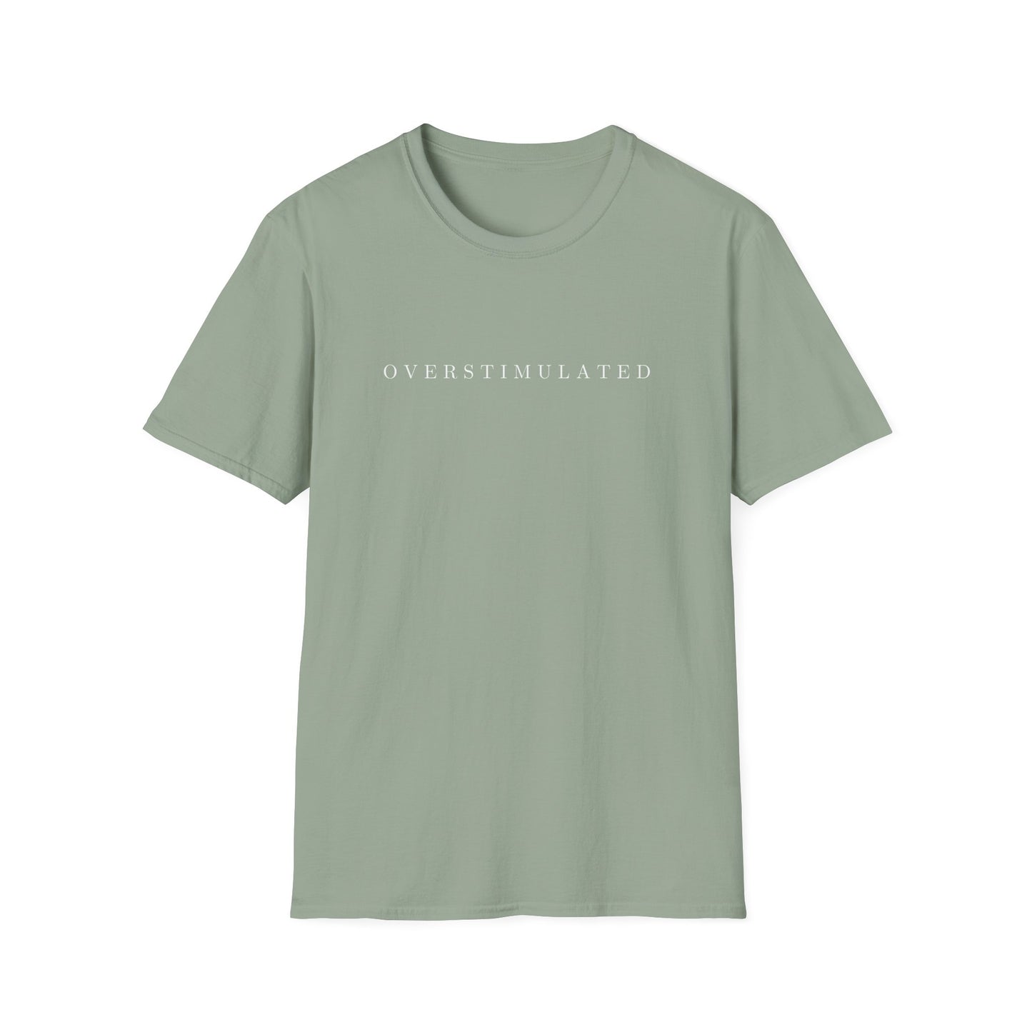 Overstimulated Tee