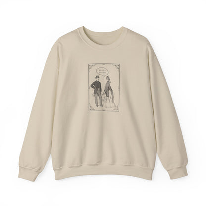 We Love a Short King Crewneck
