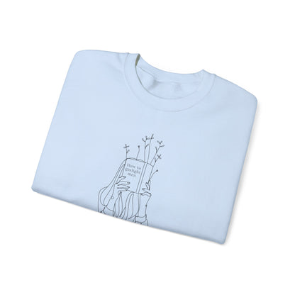 How to Gaslight Men Crewneck Sweatshirt