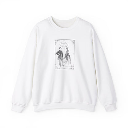 We Love a Short King Crewneck