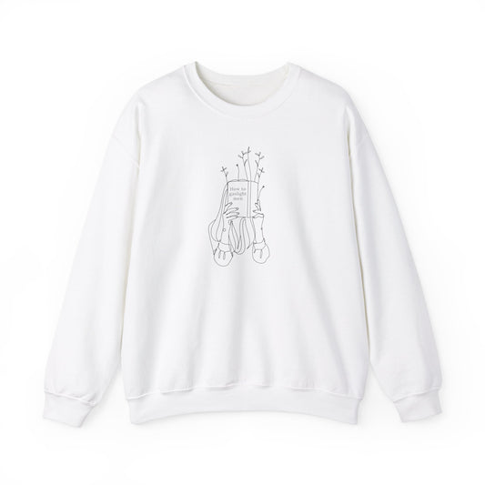 How to Gaslight Men Crewneck Sweatshirt